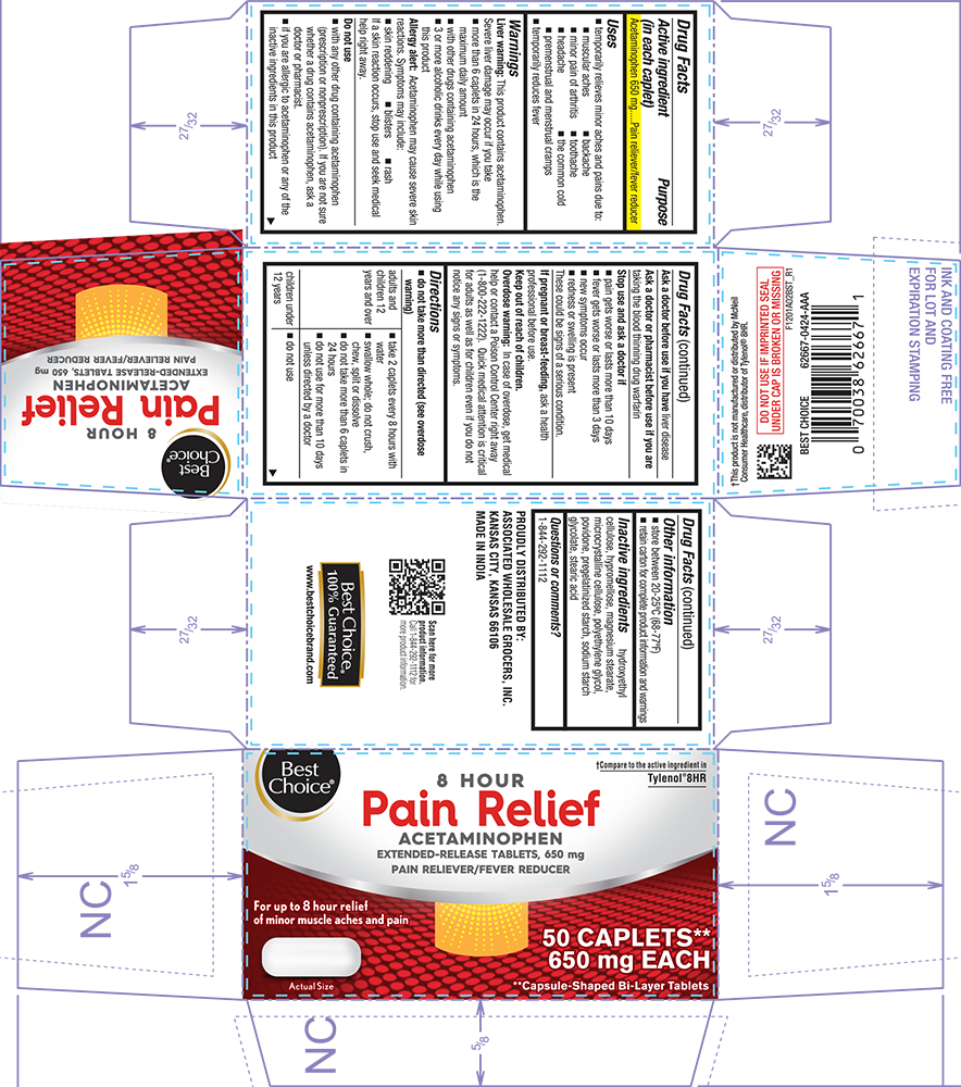 8 Hour Pain Relief